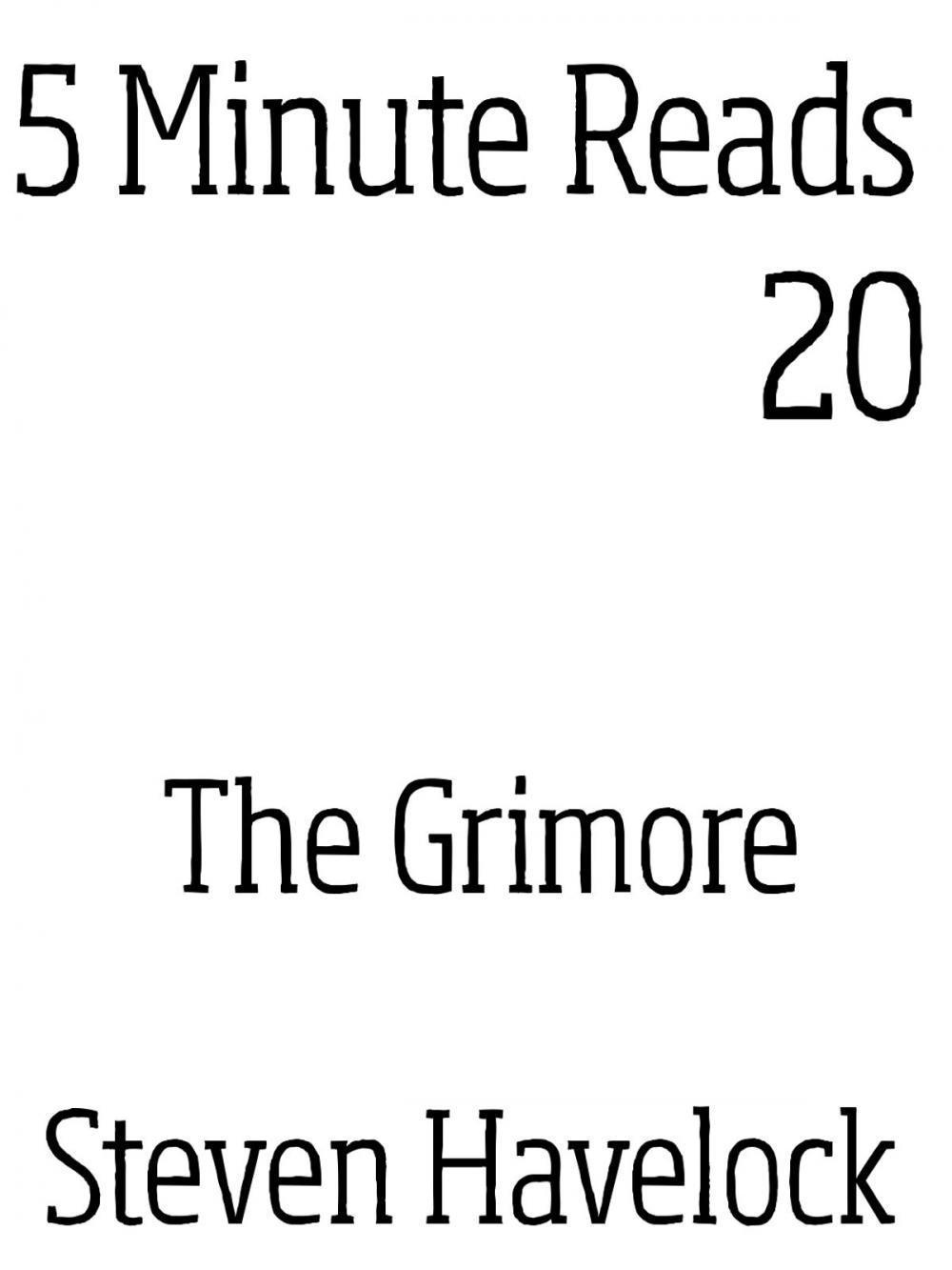 Big bigCover of The Grimore