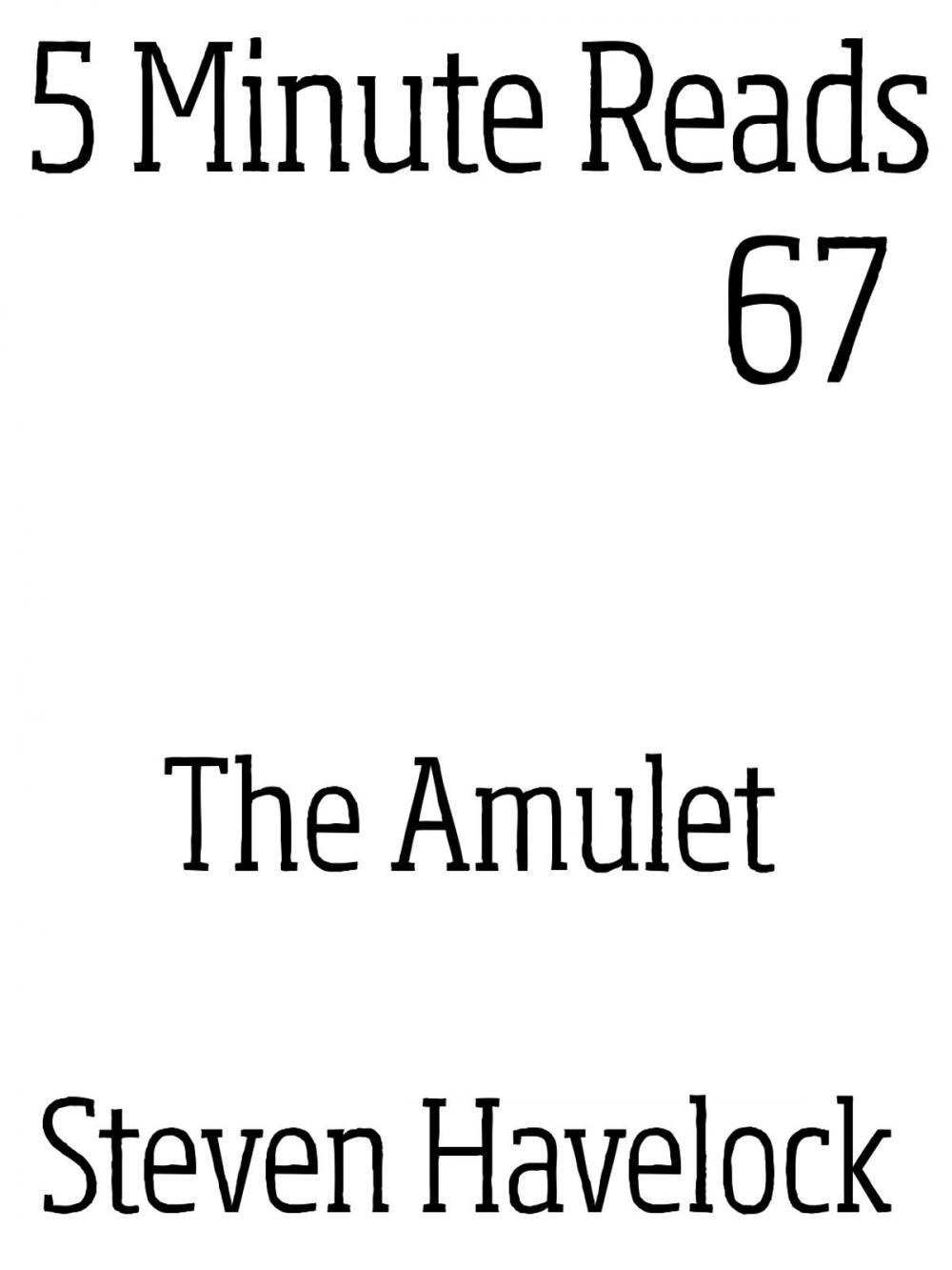 Big bigCover of The Amulet