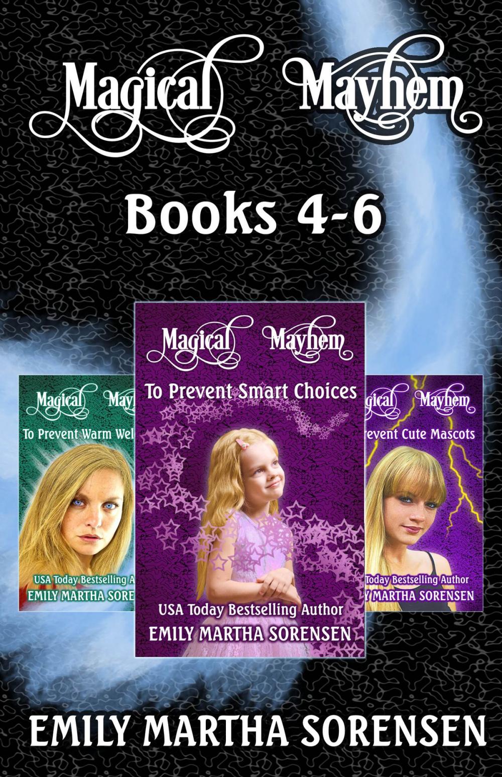 Big bigCover of Magical Mayhem Books 4-6 Omnibus
