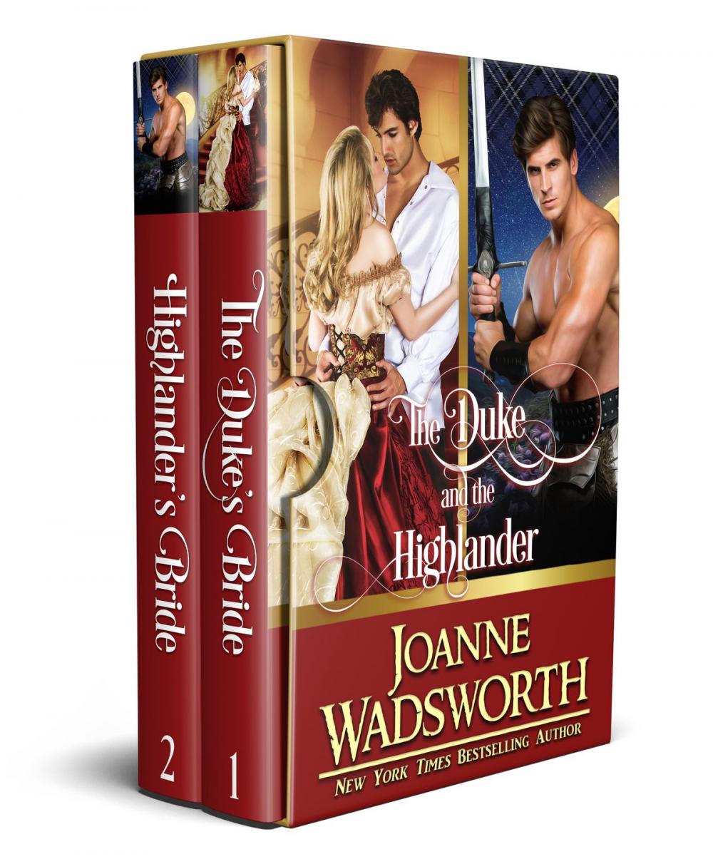 Big bigCover of The Duke and the Highlander Boxed Set