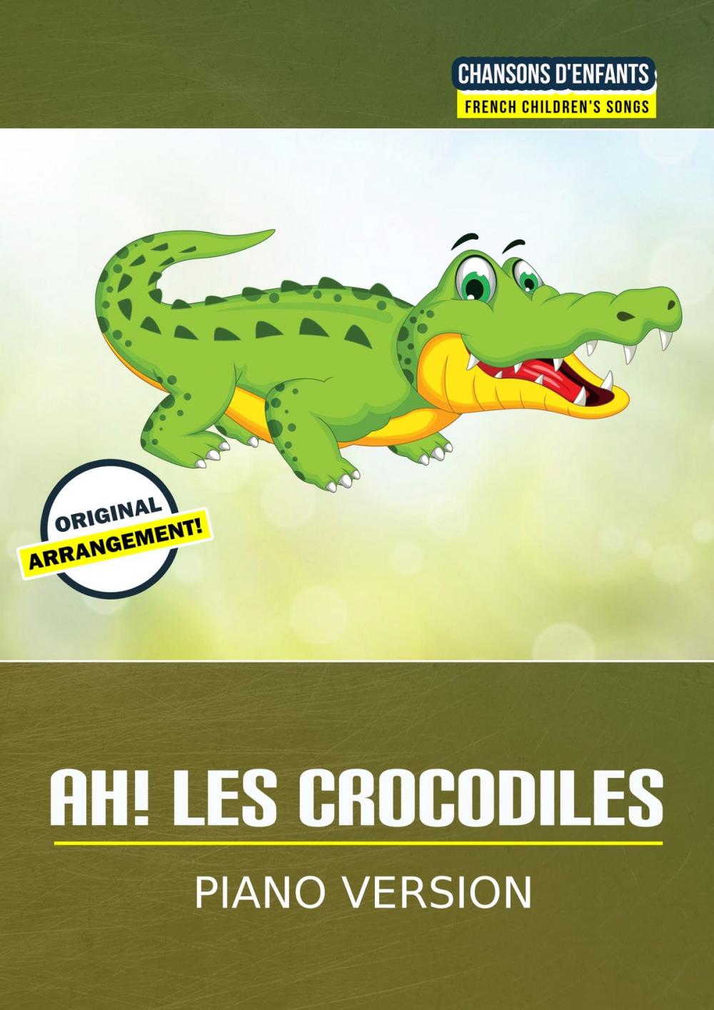 Big bigCover of Ah les crocodiles