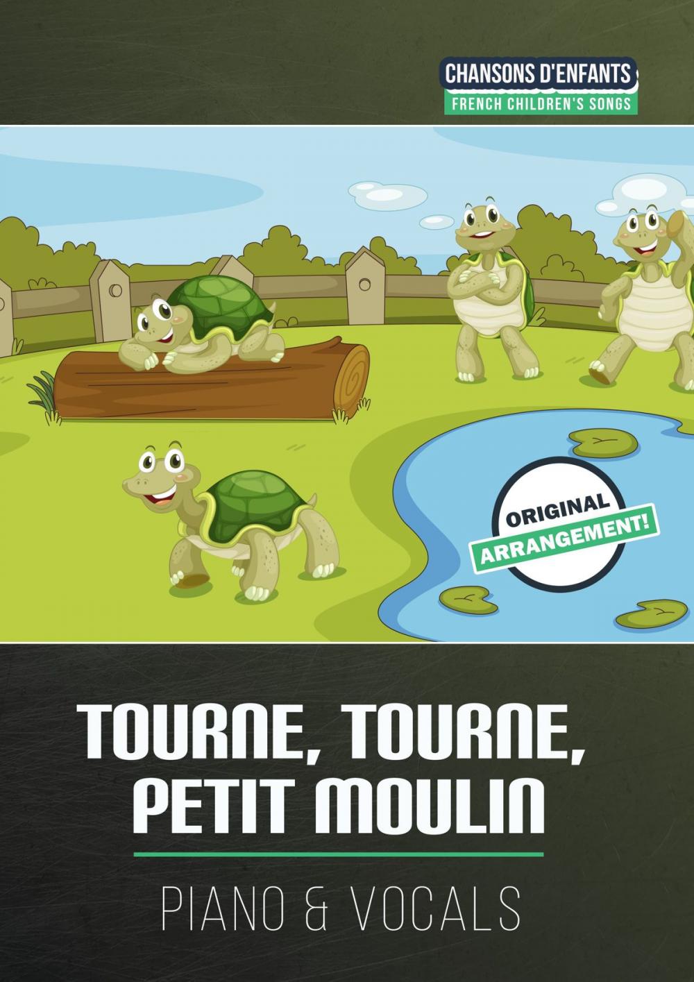 Big bigCover of La Famille tortue