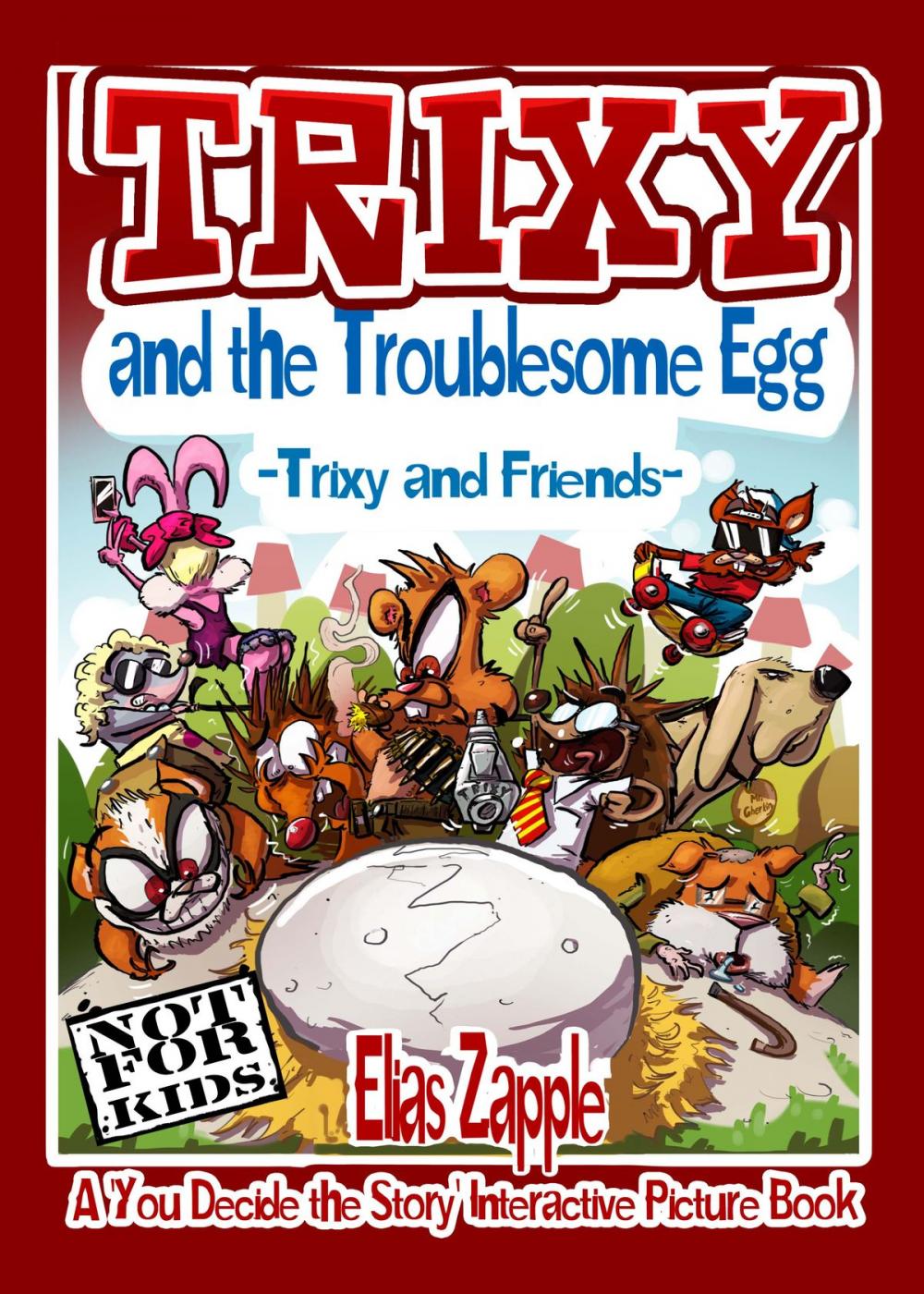 Big bigCover of Trixy and the Troublesome Egg