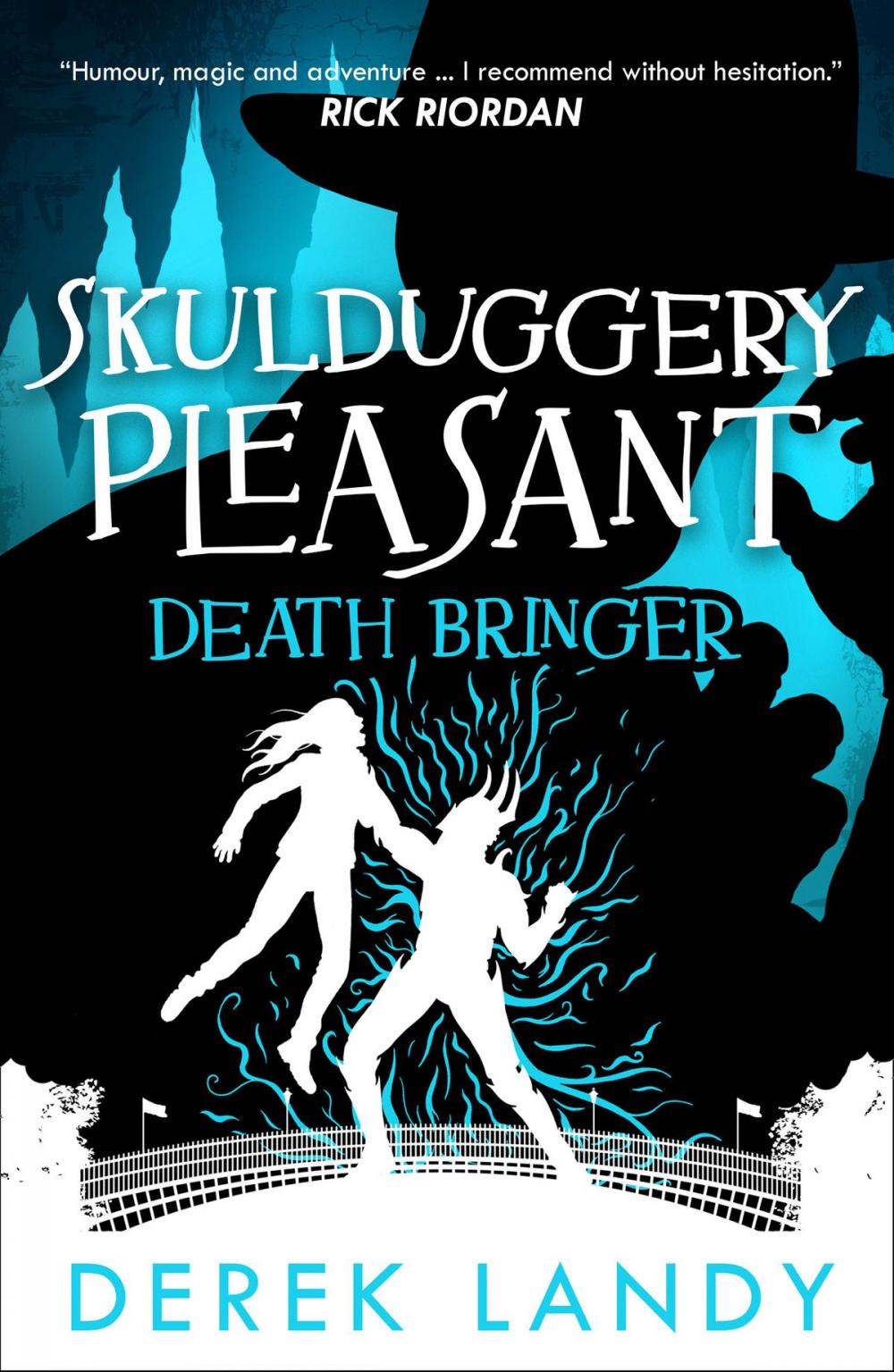 Big bigCover of Death Bringer (Skulduggery Pleasant, Book 6)