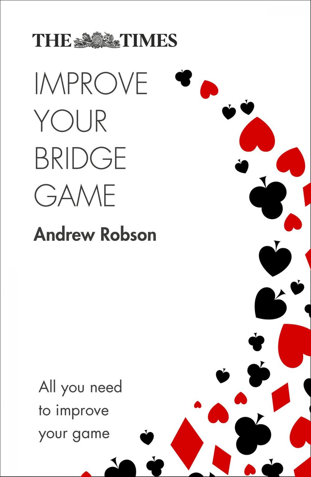 Big bigCover of The Times Improve Your Bridge Game