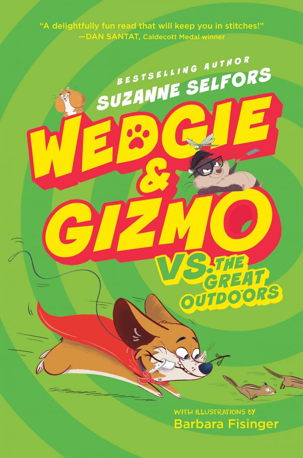 Big bigCover of Wedgie & Gizmo vs. the Great Outdoors