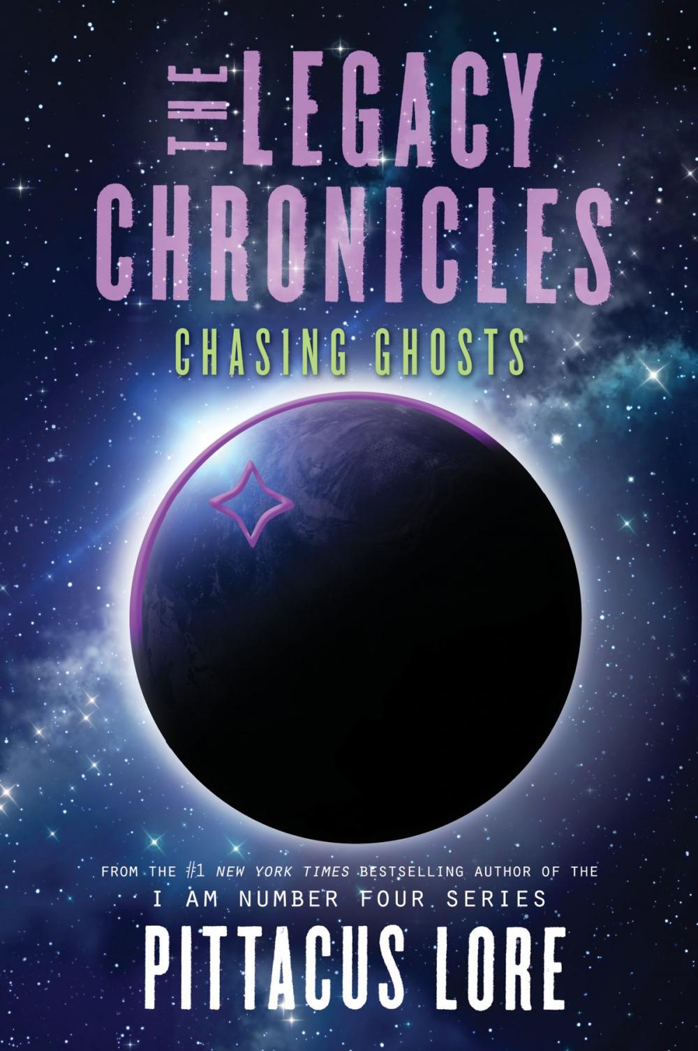 Big bigCover of The Legacy Chronicles: Chasing Ghosts
