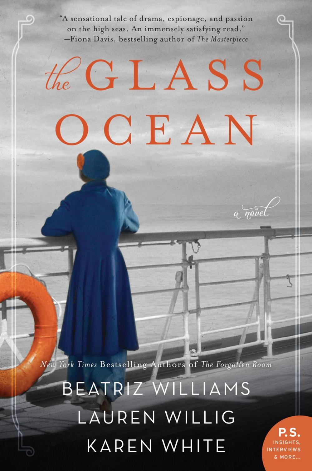 Big bigCover of The Glass Ocean
