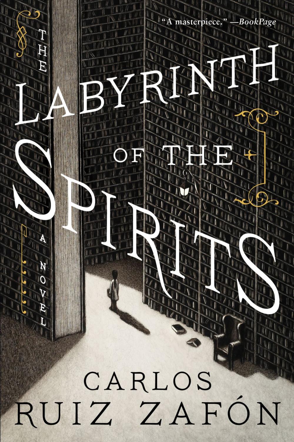 Big bigCover of The Labyrinth of the Spirits