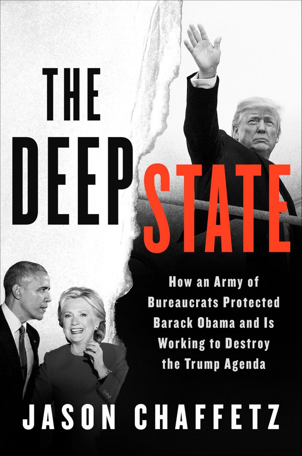 Big bigCover of The Deep State