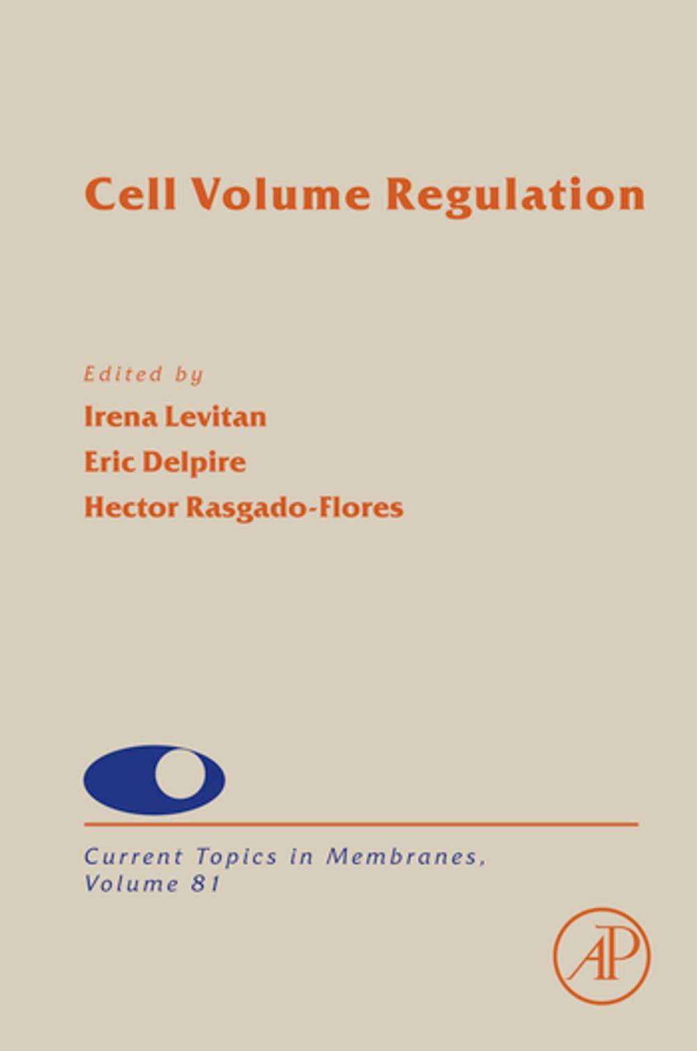 Big bigCover of Cell Volume Regulation