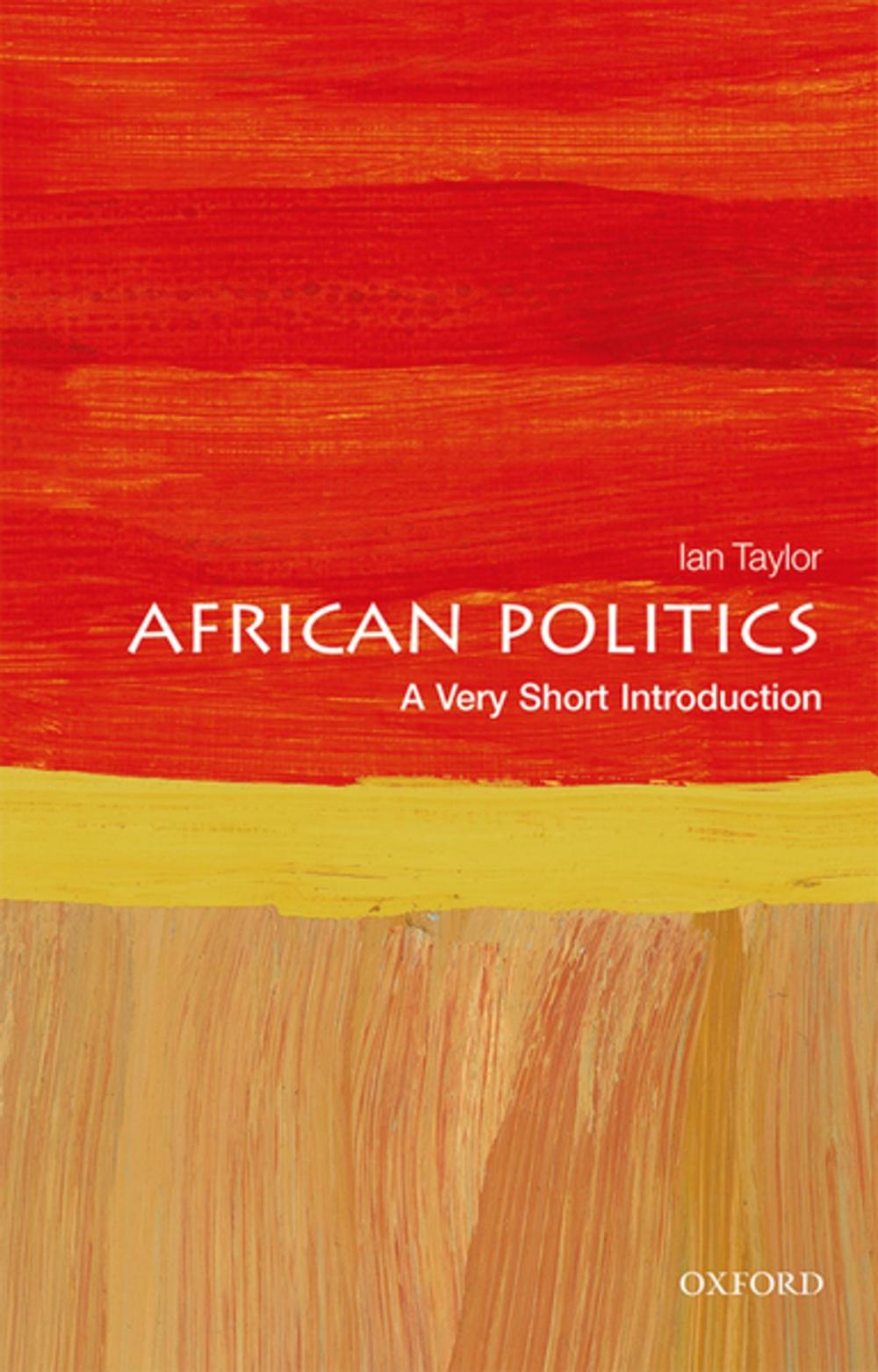 Big bigCover of African Politics: A Very Short Introduction
