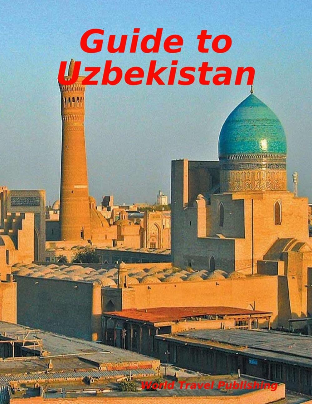 Big bigCover of Guide to Uzbekistan