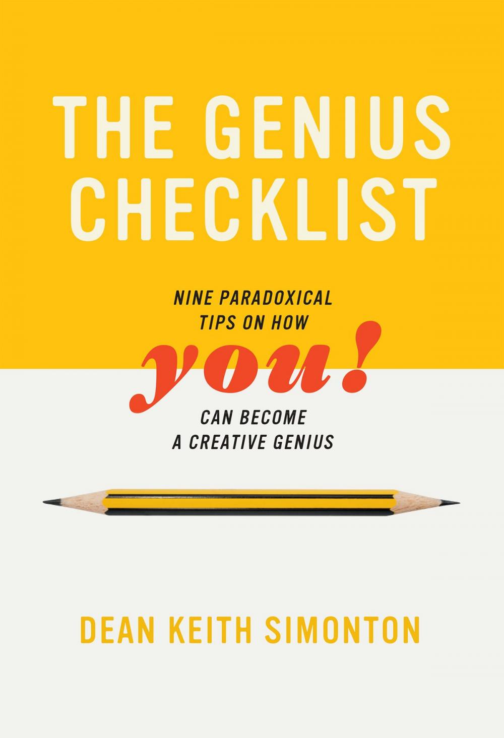 Big bigCover of The Genius Checklist