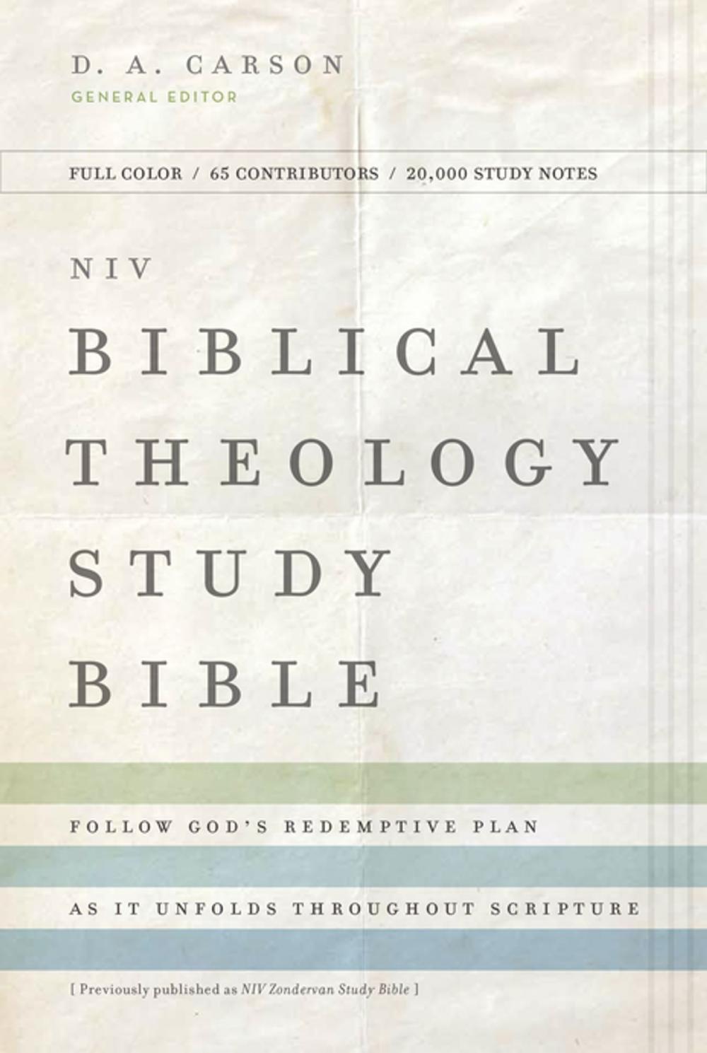 Big bigCover of NIV, Biblical Theology Study Bible, eBook