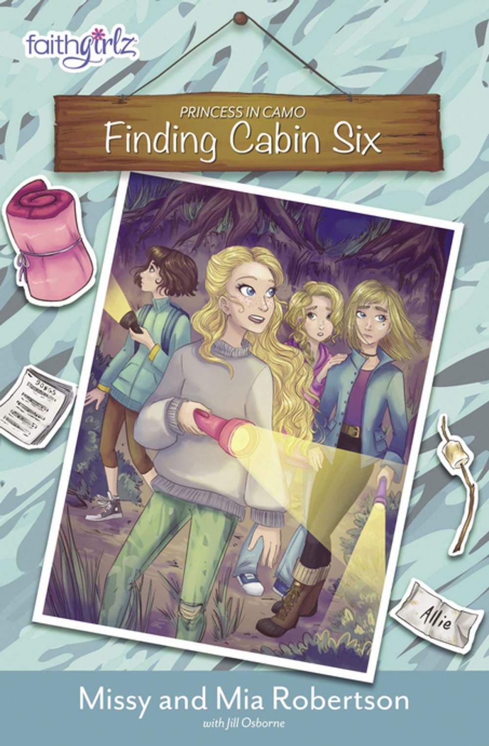 Big bigCover of Finding Cabin Six