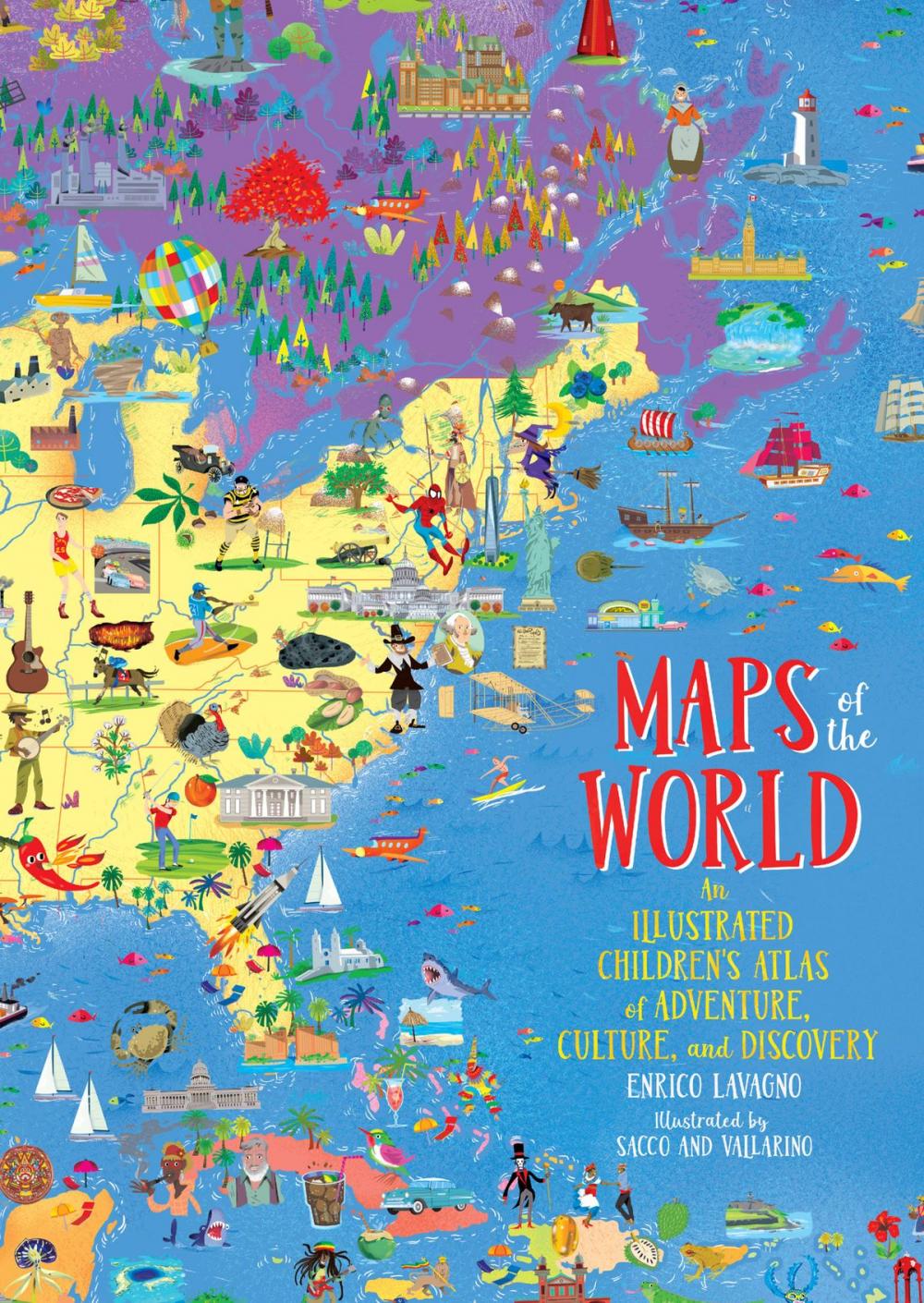 Big bigCover of Maps of the World