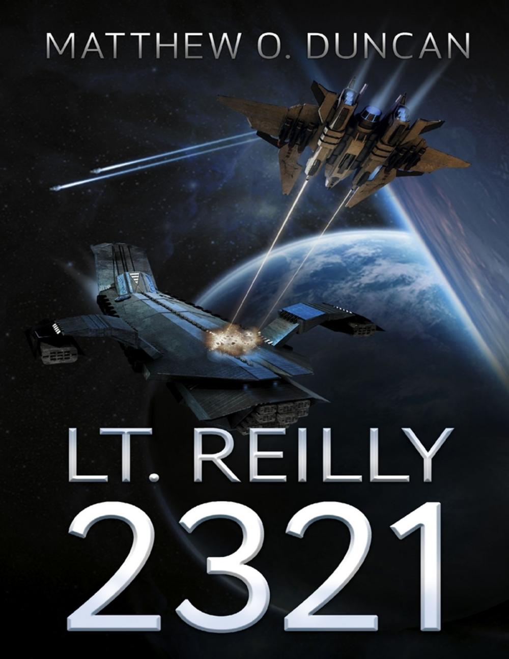 Big bigCover of Lt. Reilly - 2321