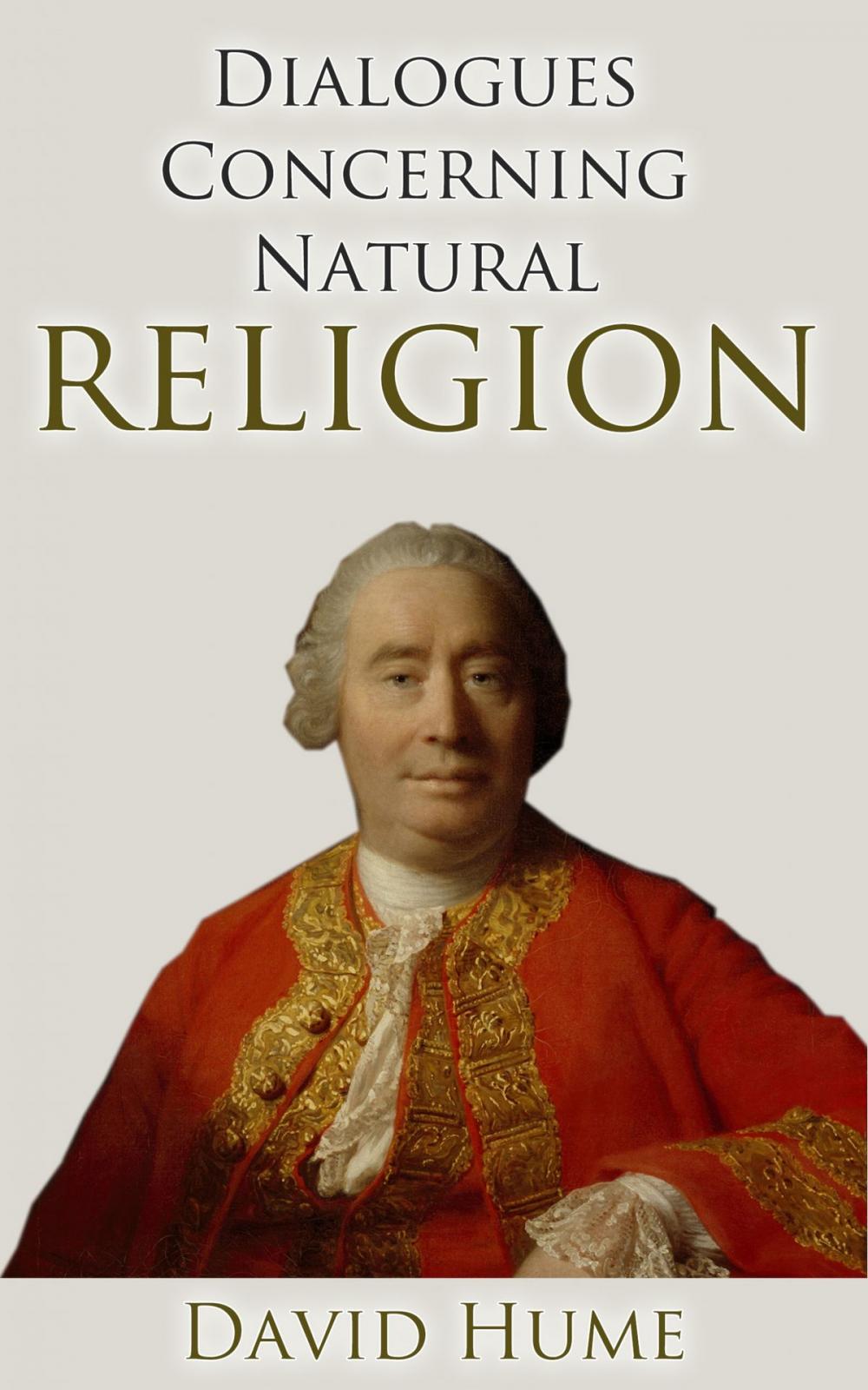 Big bigCover of Dialogues Concerning Natural Religion