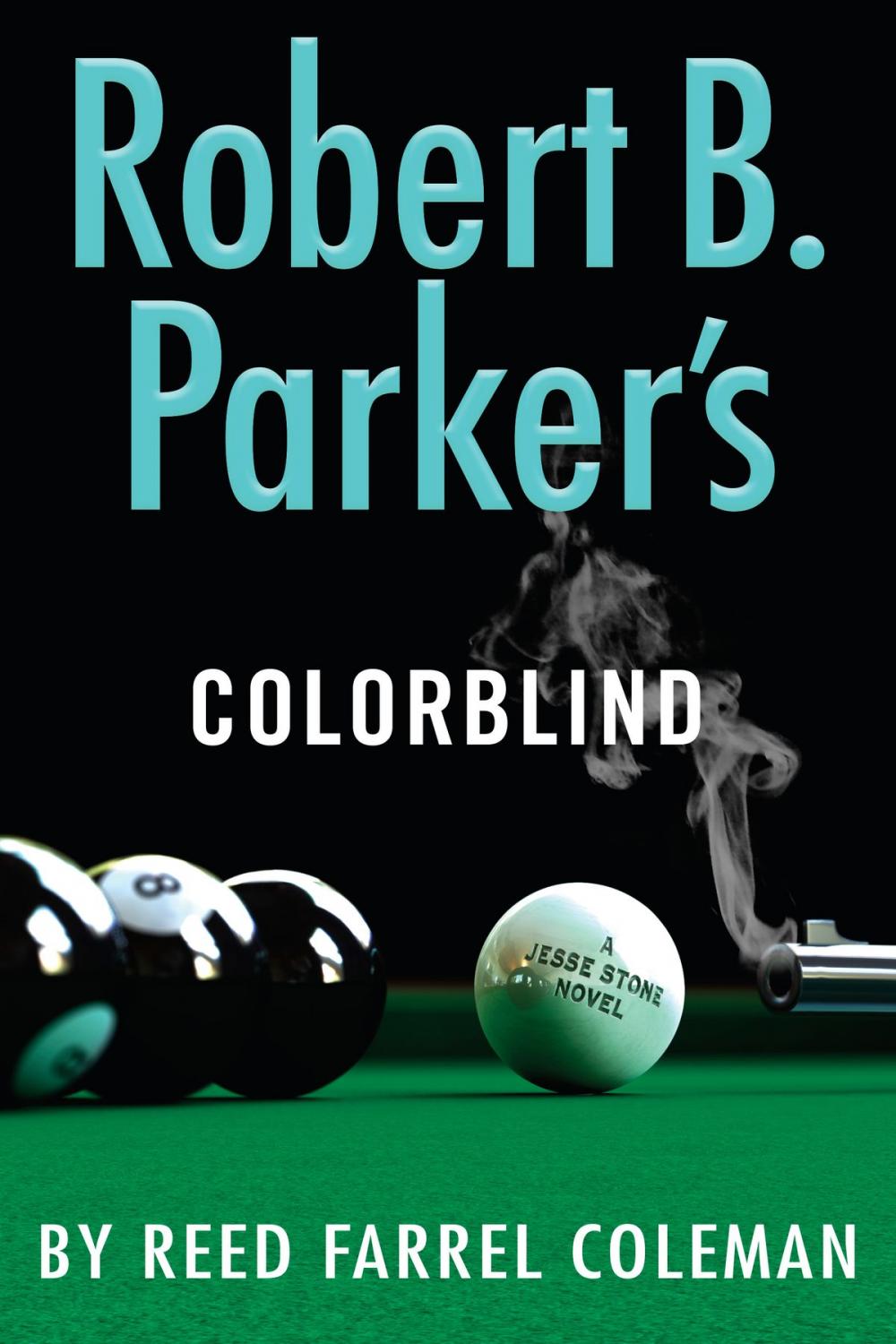 Big bigCover of Robert B. Parker's Colorblind