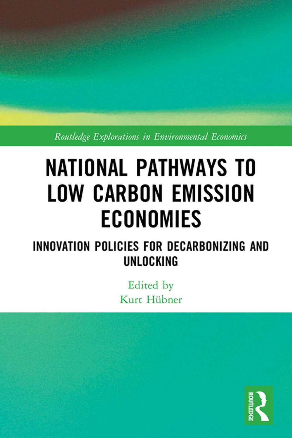 Big bigCover of National Pathways to Low Carbon Emission Economies