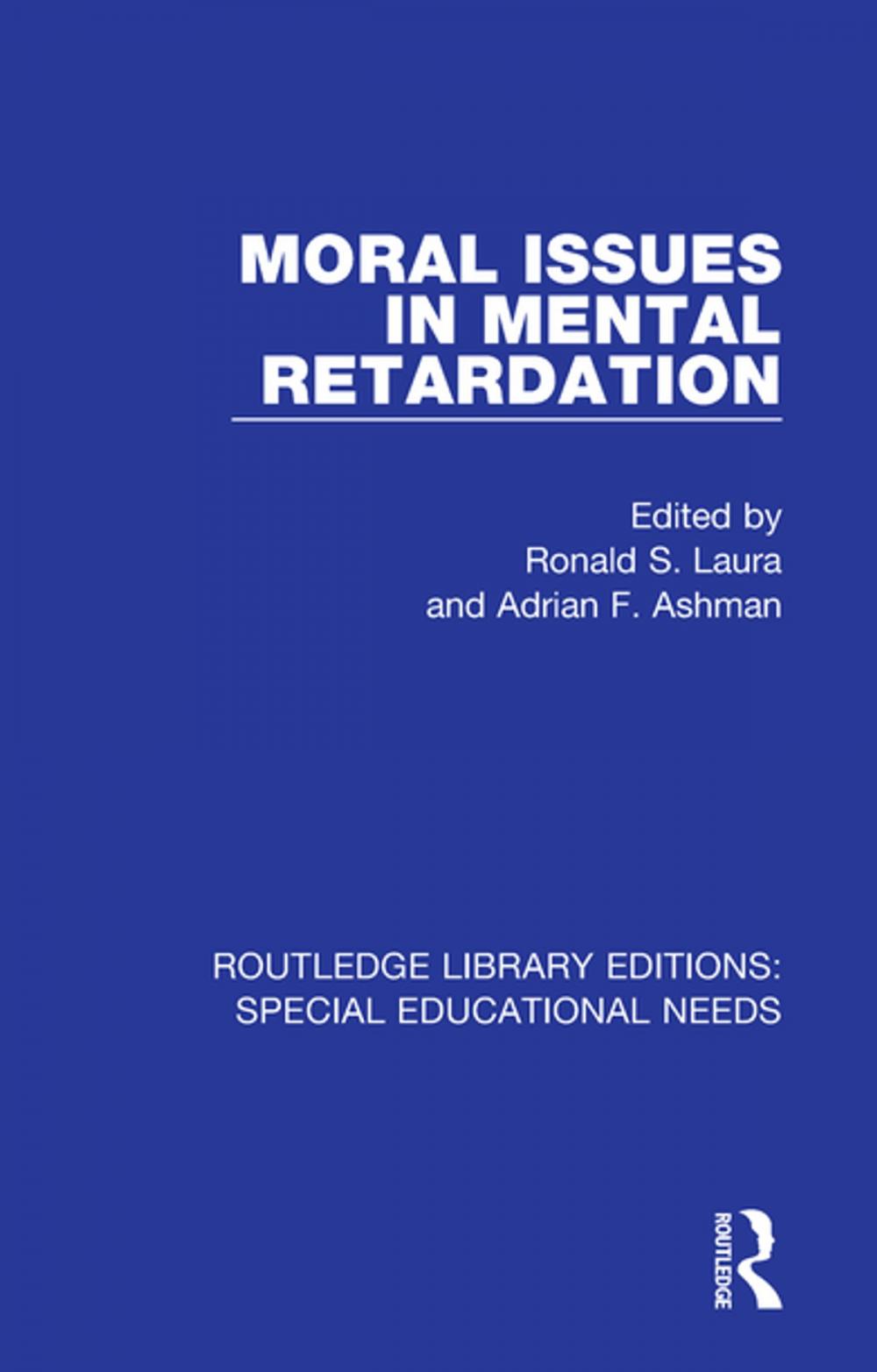 Big bigCover of Moral Issues in Mental Retardation