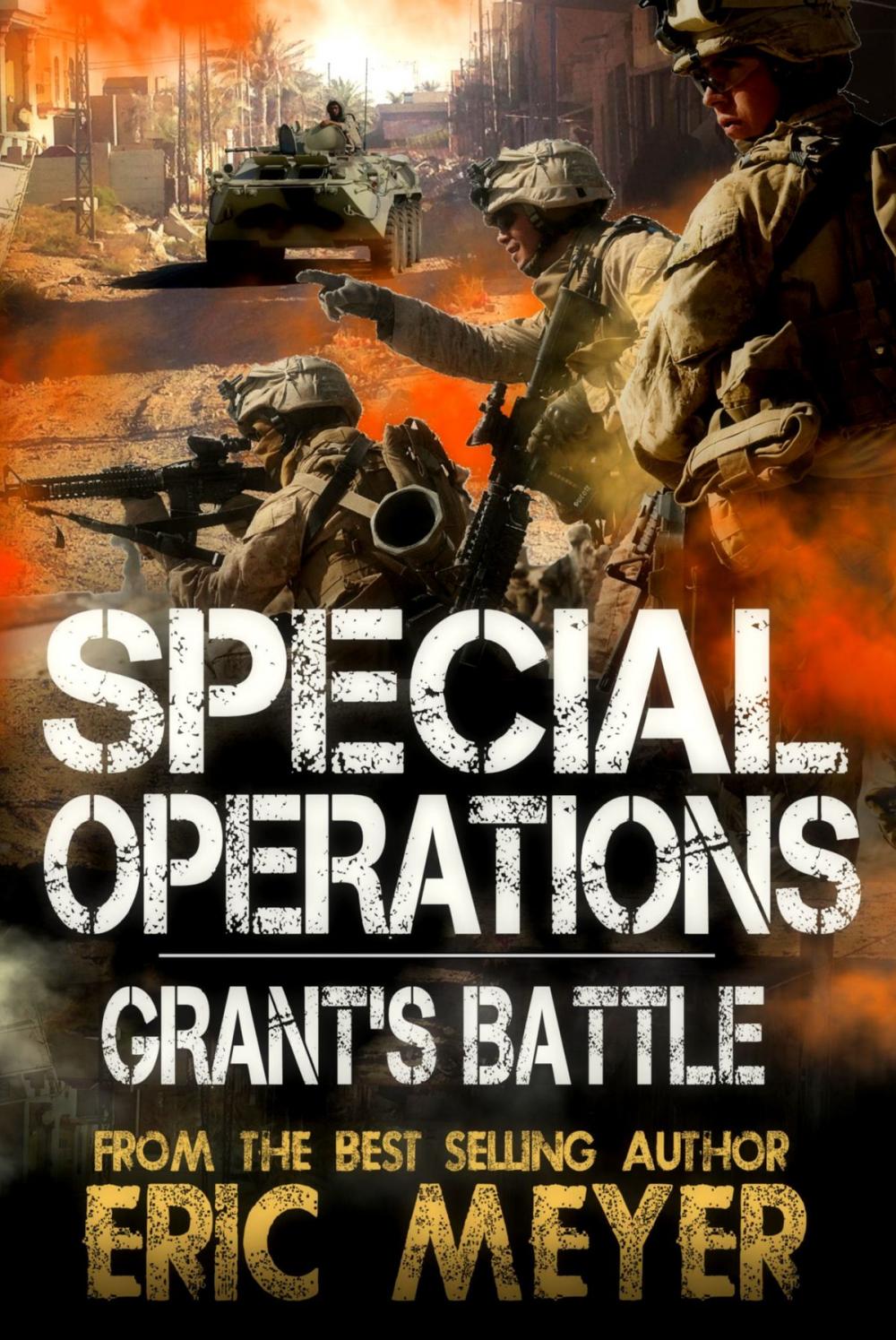 Big bigCover of Special Operations: Grant's Battle