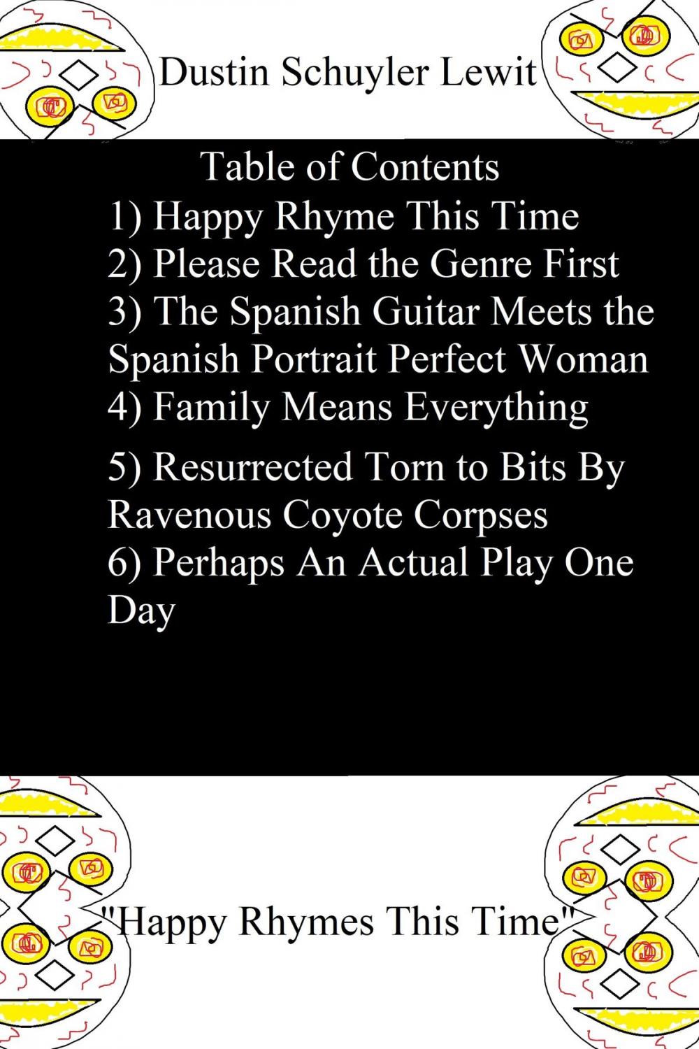 Big bigCover of Happy Rhymes This TIme