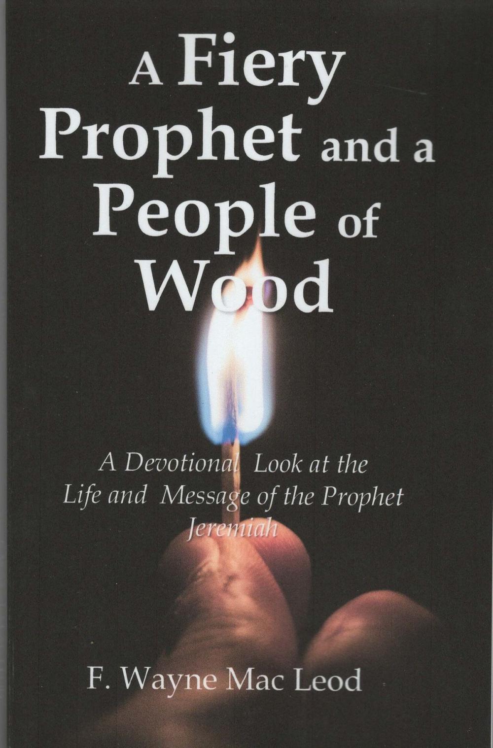 Big bigCover of A Fiery Prophet and a People of Wood