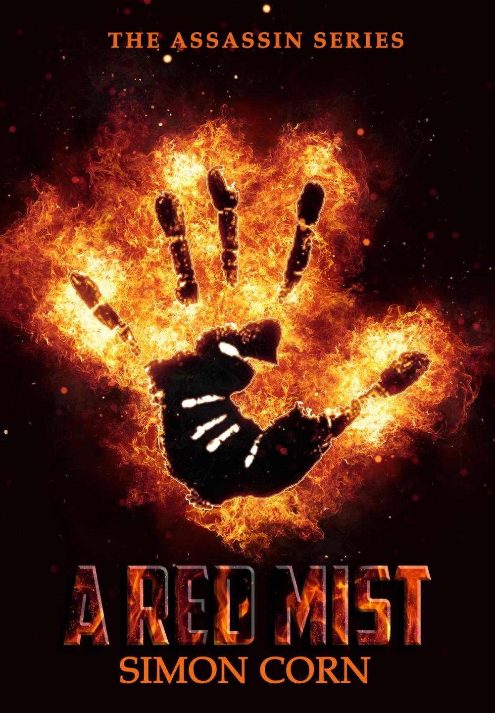Big bigCover of A Red Mist: Assassin Series #2