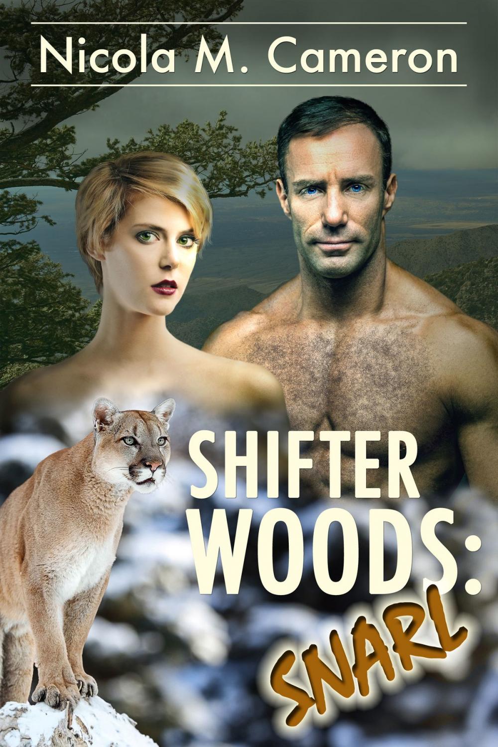 Big bigCover of Shifter Woods: Snarl