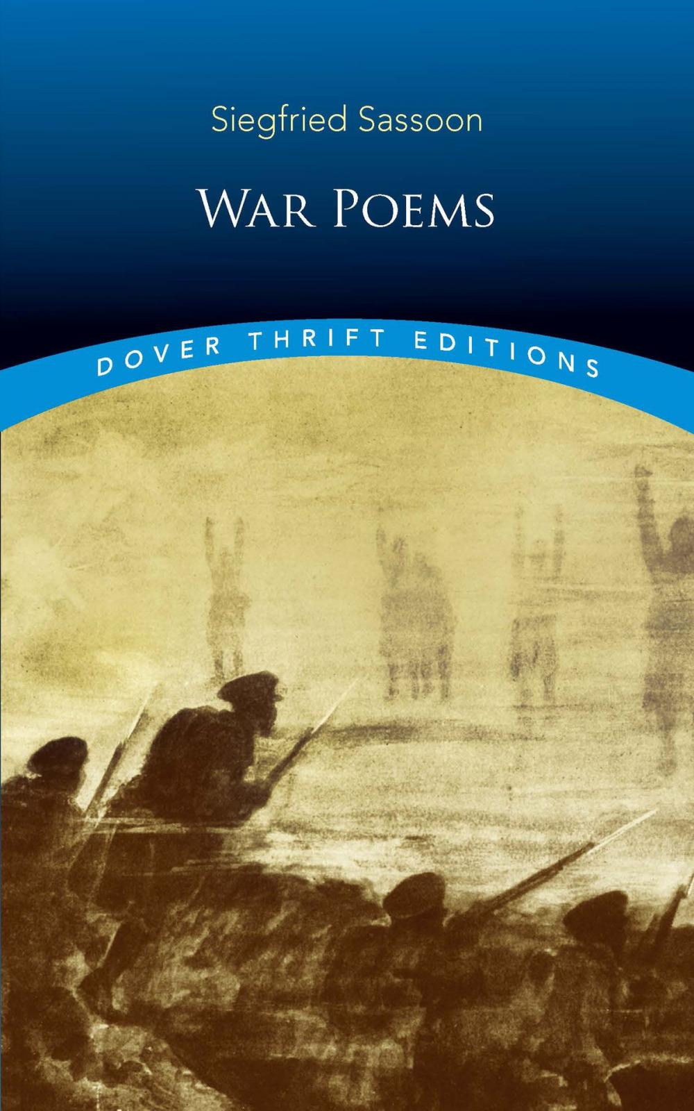 Big bigCover of War Poems