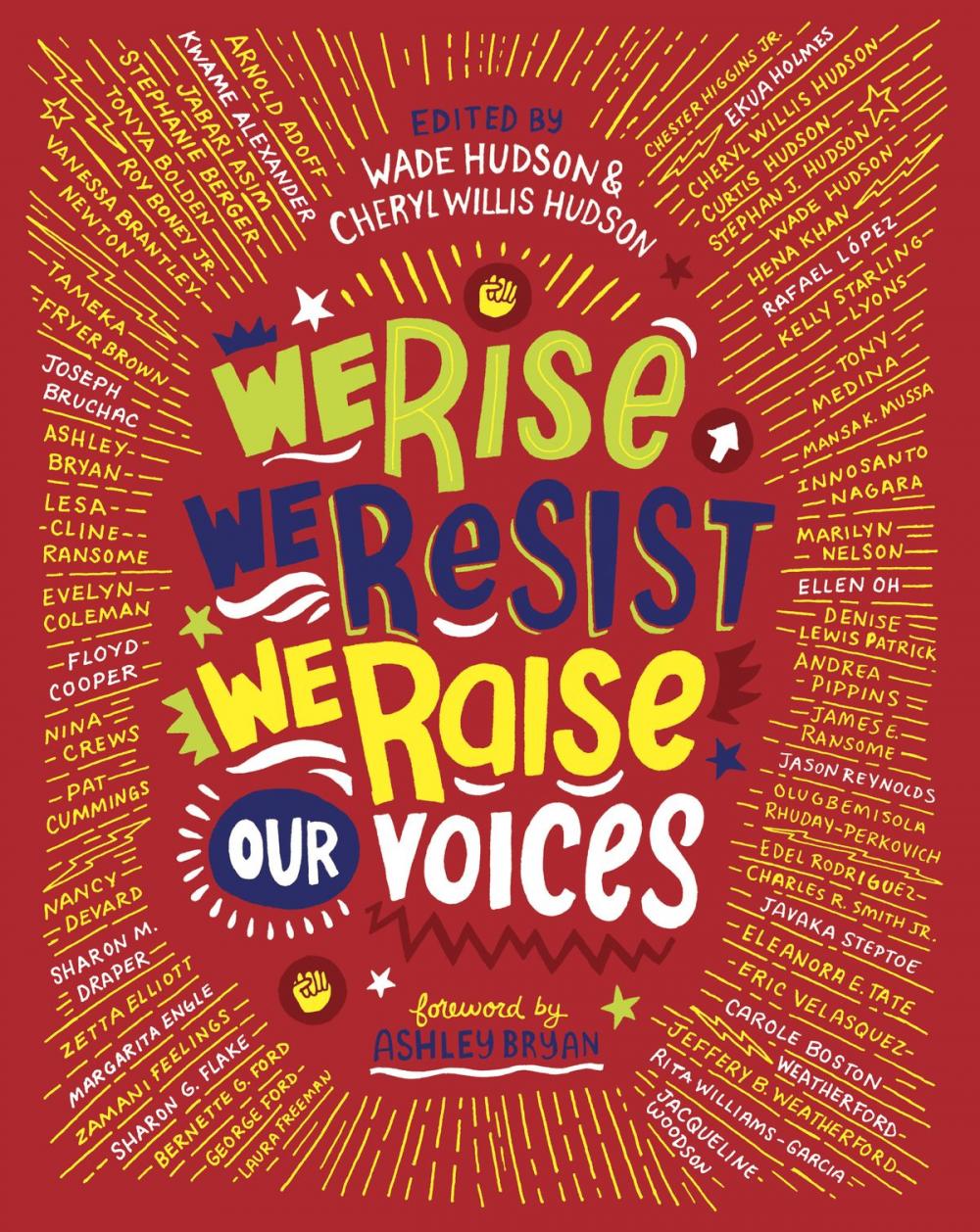 Big bigCover of We Rise, We Resist, We Raise Our Voices