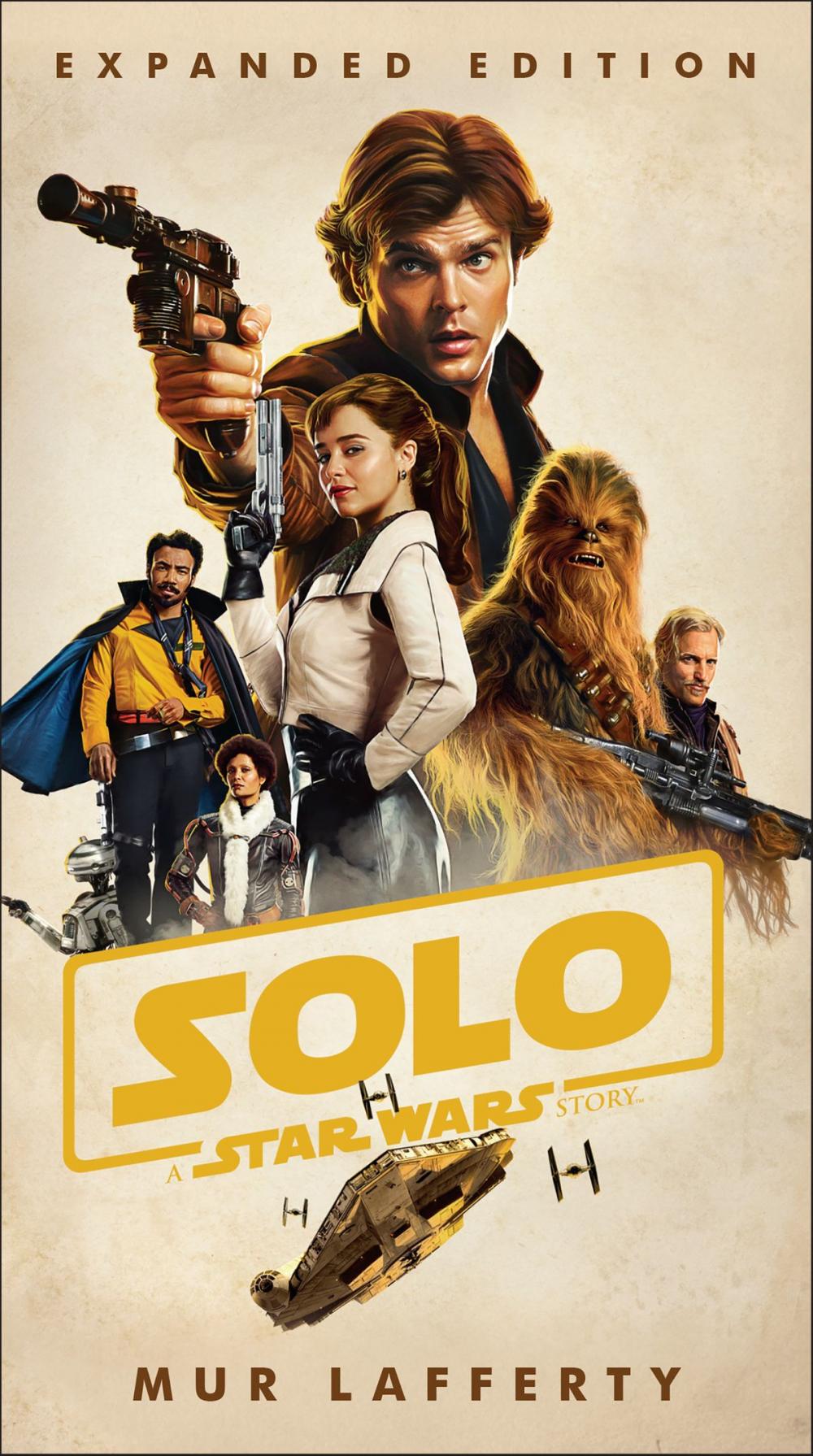 Big bigCover of Solo: A Star Wars Story: Expanded Edition