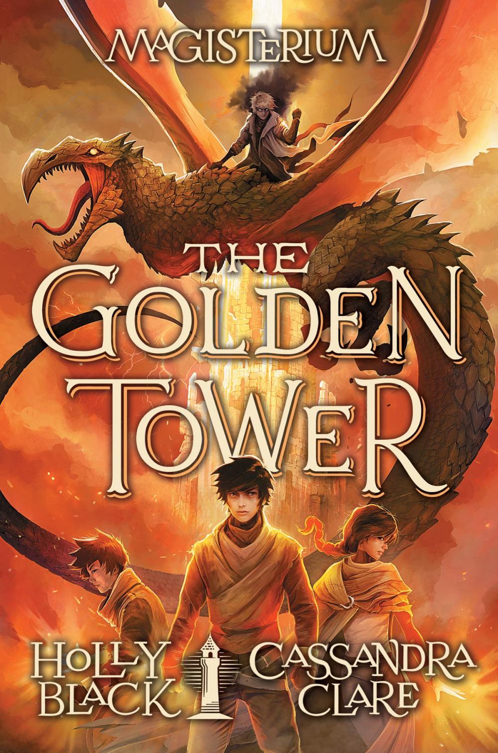 Big bigCover of The Golden Tower (Magisterium #5)