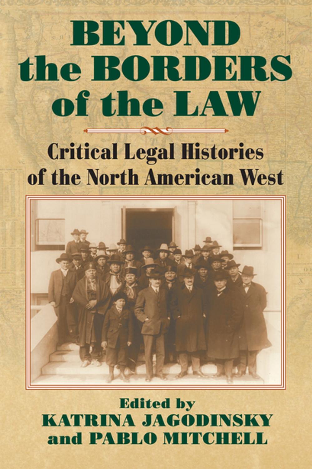 Big bigCover of Beyond the Borders of the Law