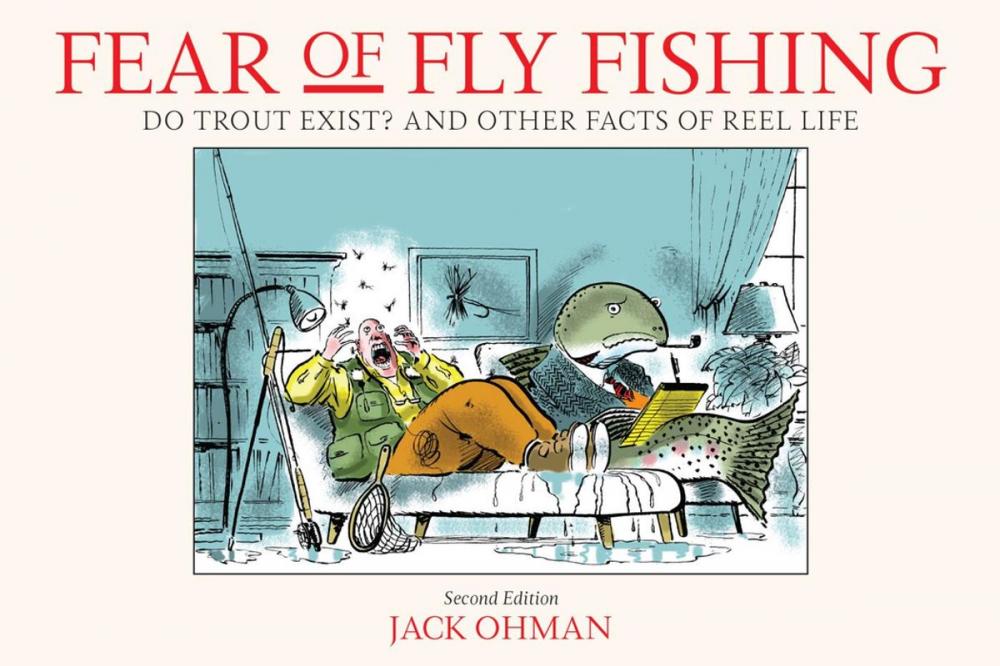 Big bigCover of Fear of Fly Fishing