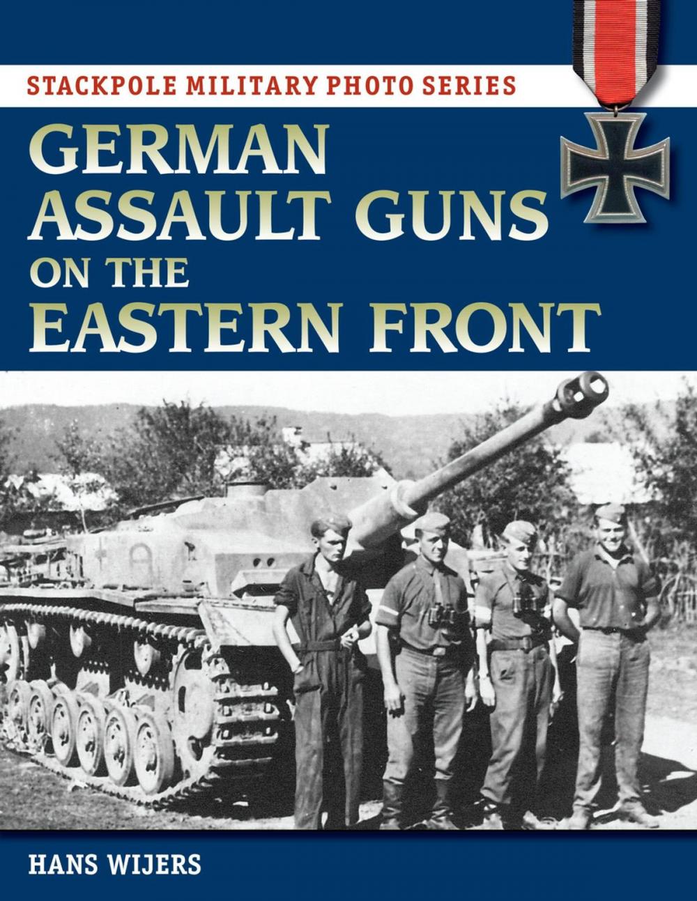 Big bigCover of German Assault Guns on the Eastern Front