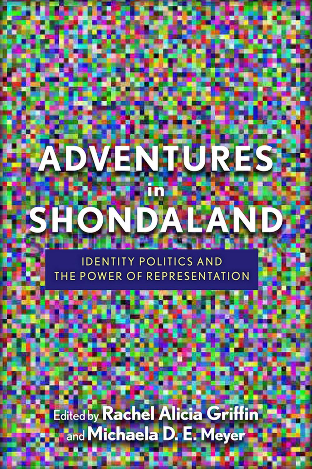 Big bigCover of Adventures in Shondaland