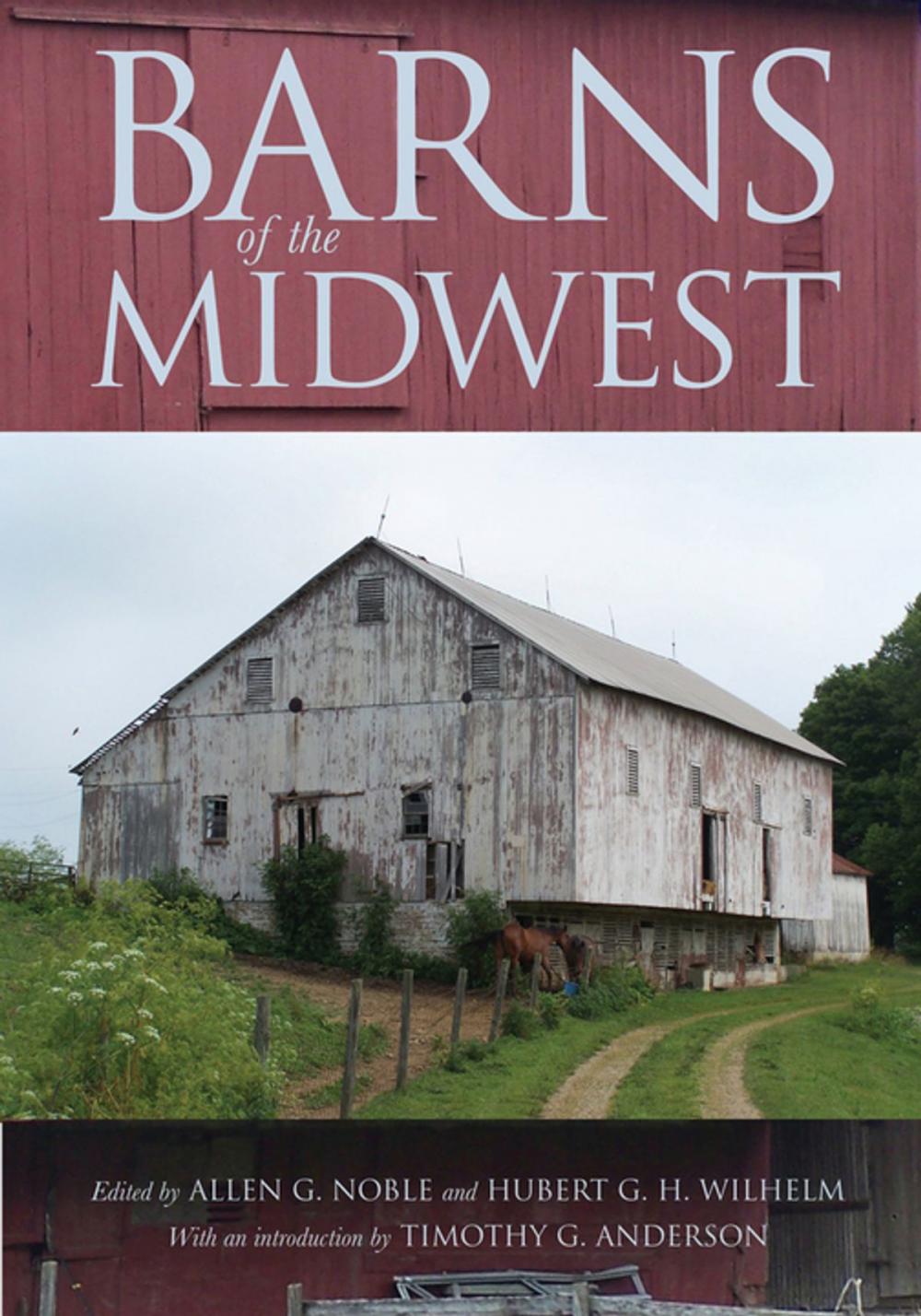 Big bigCover of Barns of the Midwest