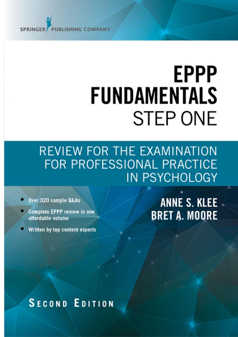 Big bigCover of EPPP Fundamentals, Step One, Second Edition