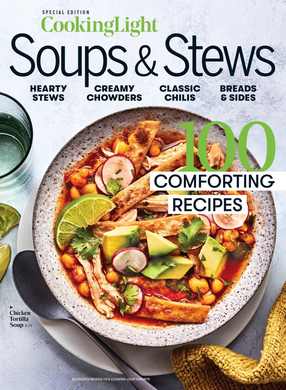 Big bigCover of COOKING LIGHT Soups & Stews