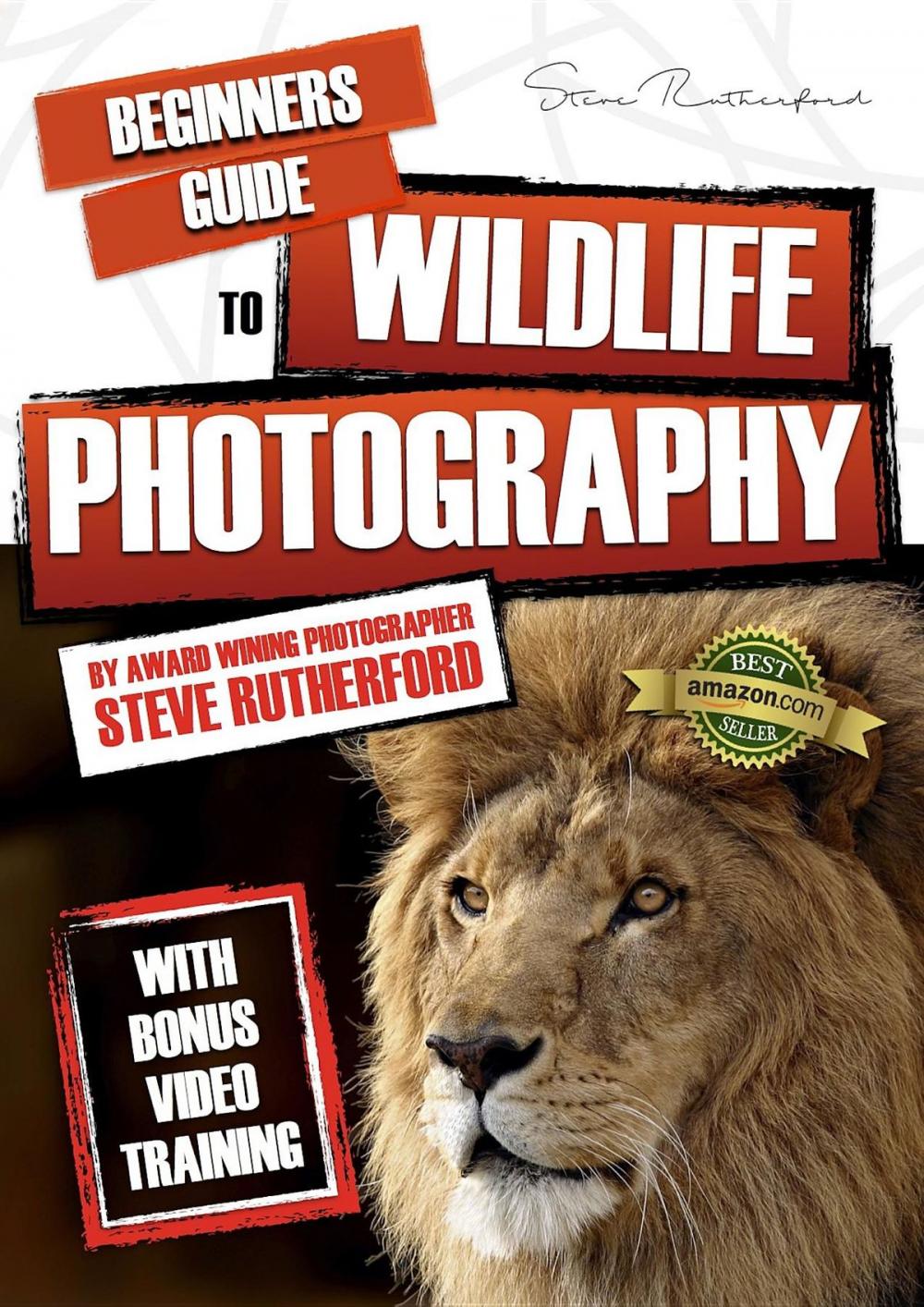 Big bigCover of Beginners Guide to Wildlife Photography