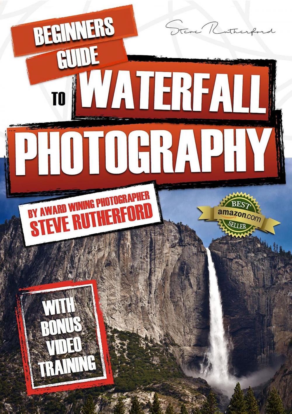 Big bigCover of Beginners Guide to Waterfall Photography