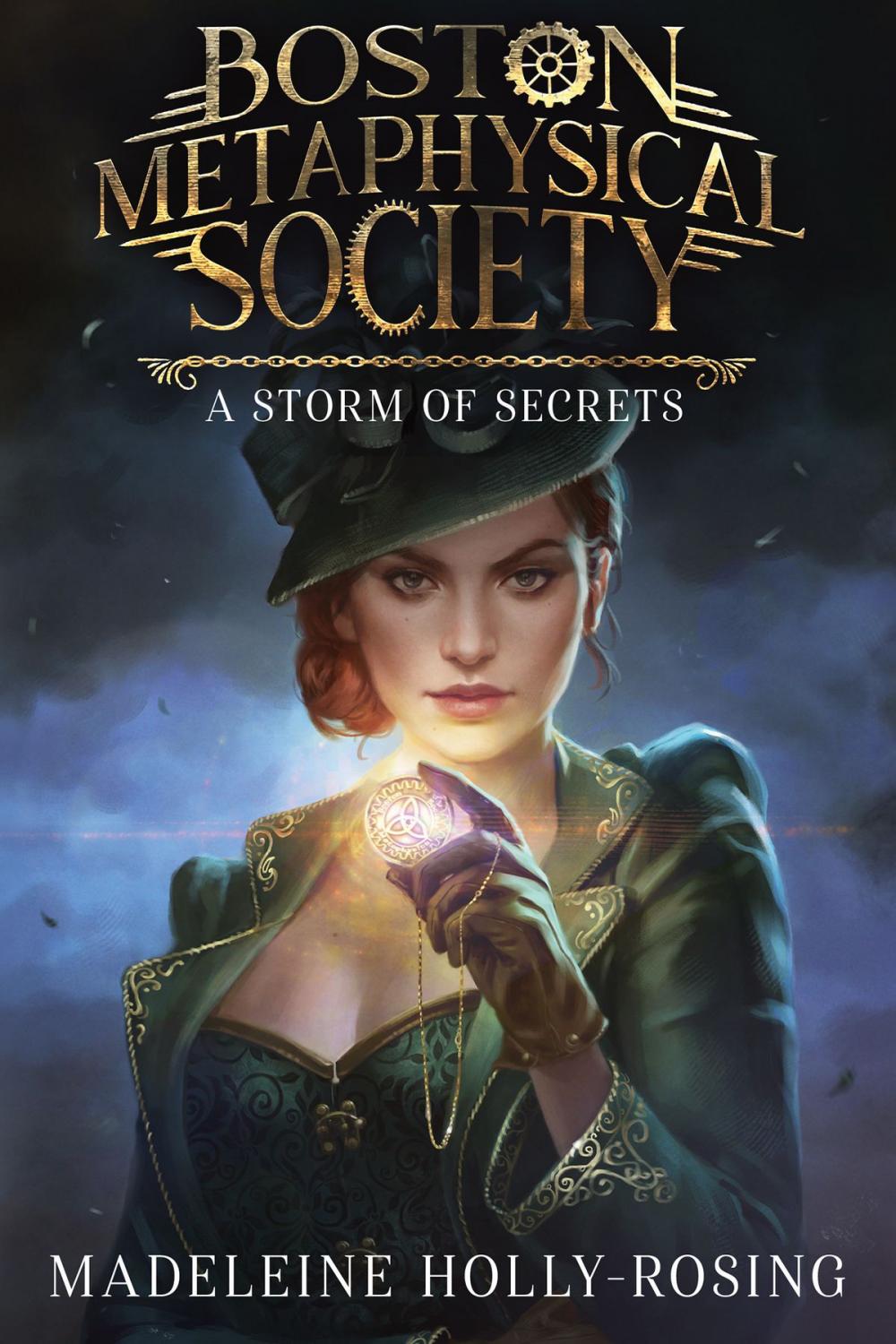 Big bigCover of Boston Metaphysical Society: A Storm of Secrets