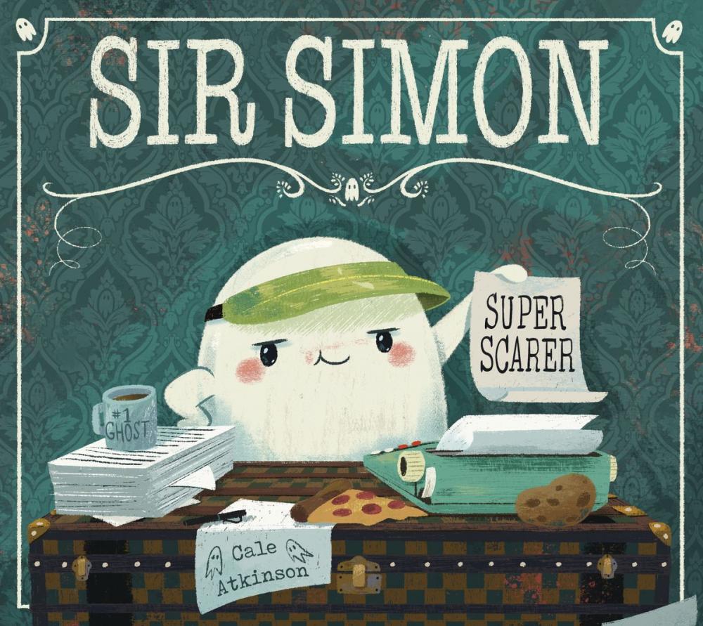 Big bigCover of Sir Simon: Super Scarer