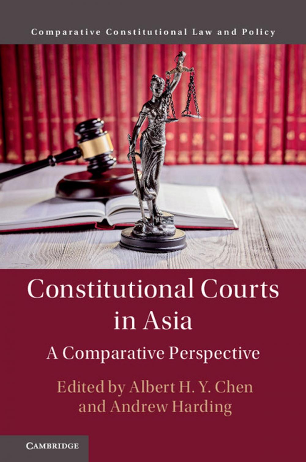 Big bigCover of Constitutional Courts in Asia