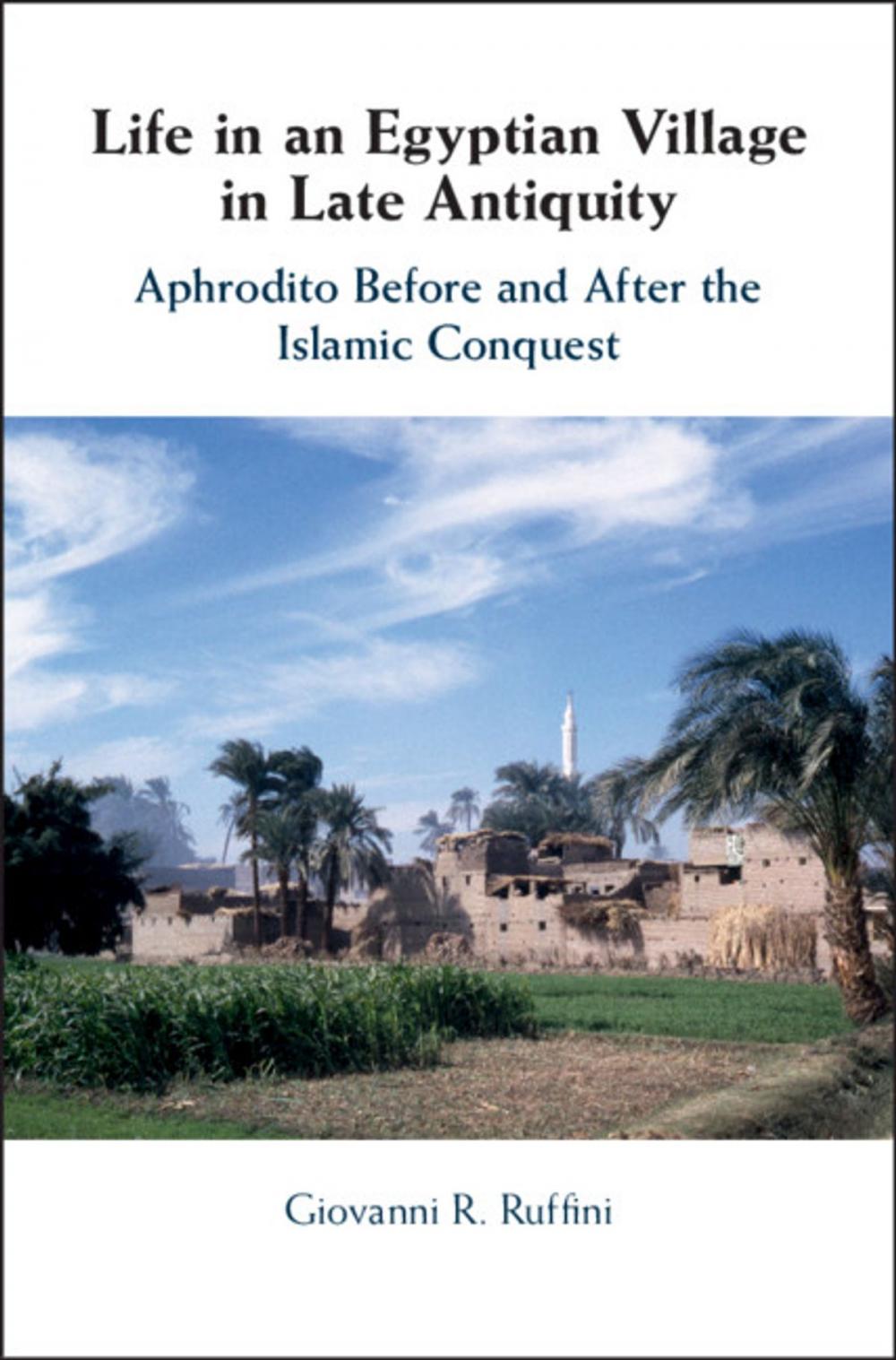 Big bigCover of Life in an Egyptian Village in Late Antiquity