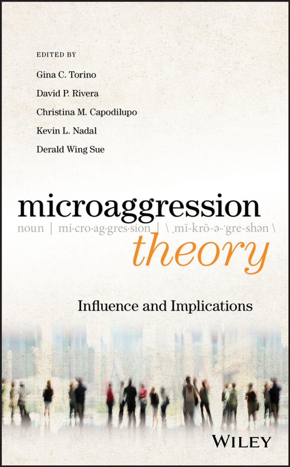 Big bigCover of Microaggression Theory
