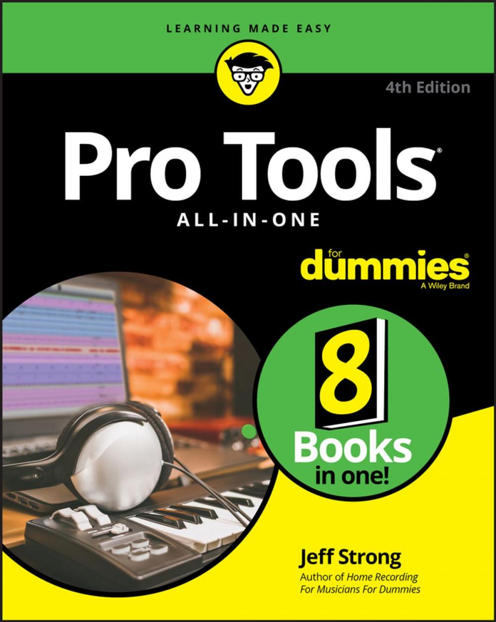 Big bigCover of Pro Tools All-In-One For Dummies